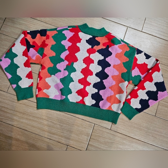 THML Fun Multi Color Sweater - Picture 3 of 6